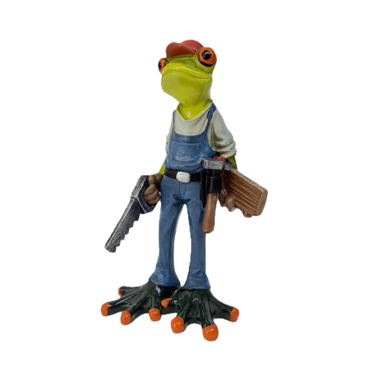 Frosch "Sägekönig"