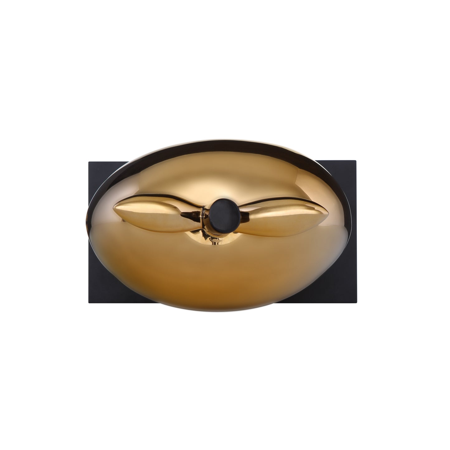 Goebel Studio 8 Skulptur "21 Carat" - Limitid Edition in Echtgold