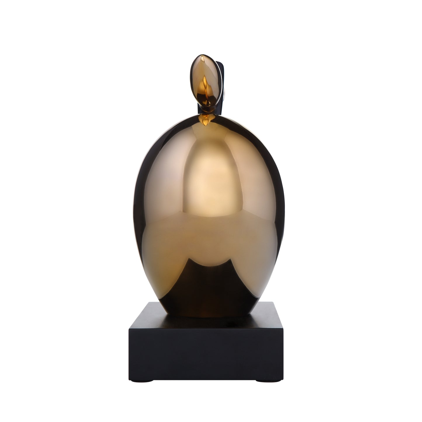 Goebel Studio 8 Skulptur "21 Carat" - Limitid Edition in Echtgold