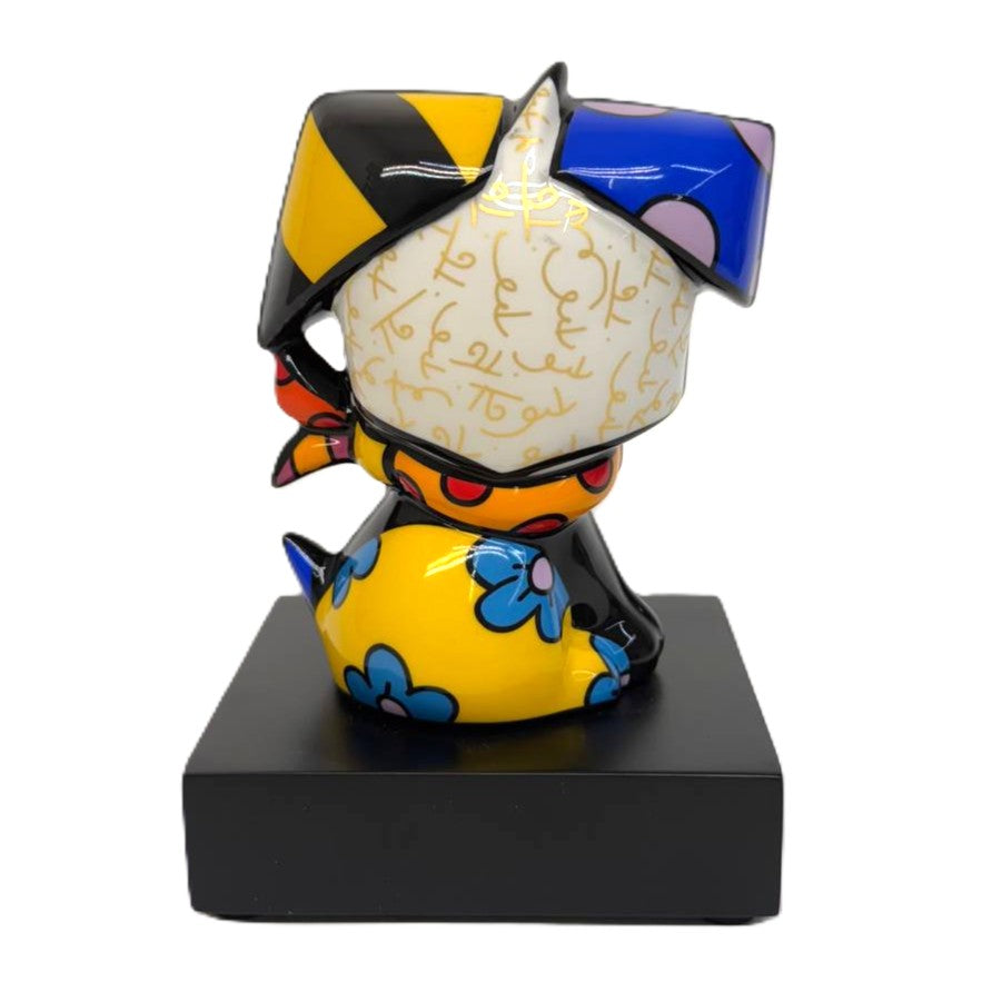 Goebel Skulptur "Coco" von Romero Britto