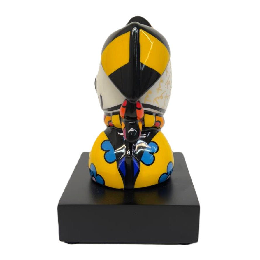Goebel Skulptur "Coco" von Romero Britto