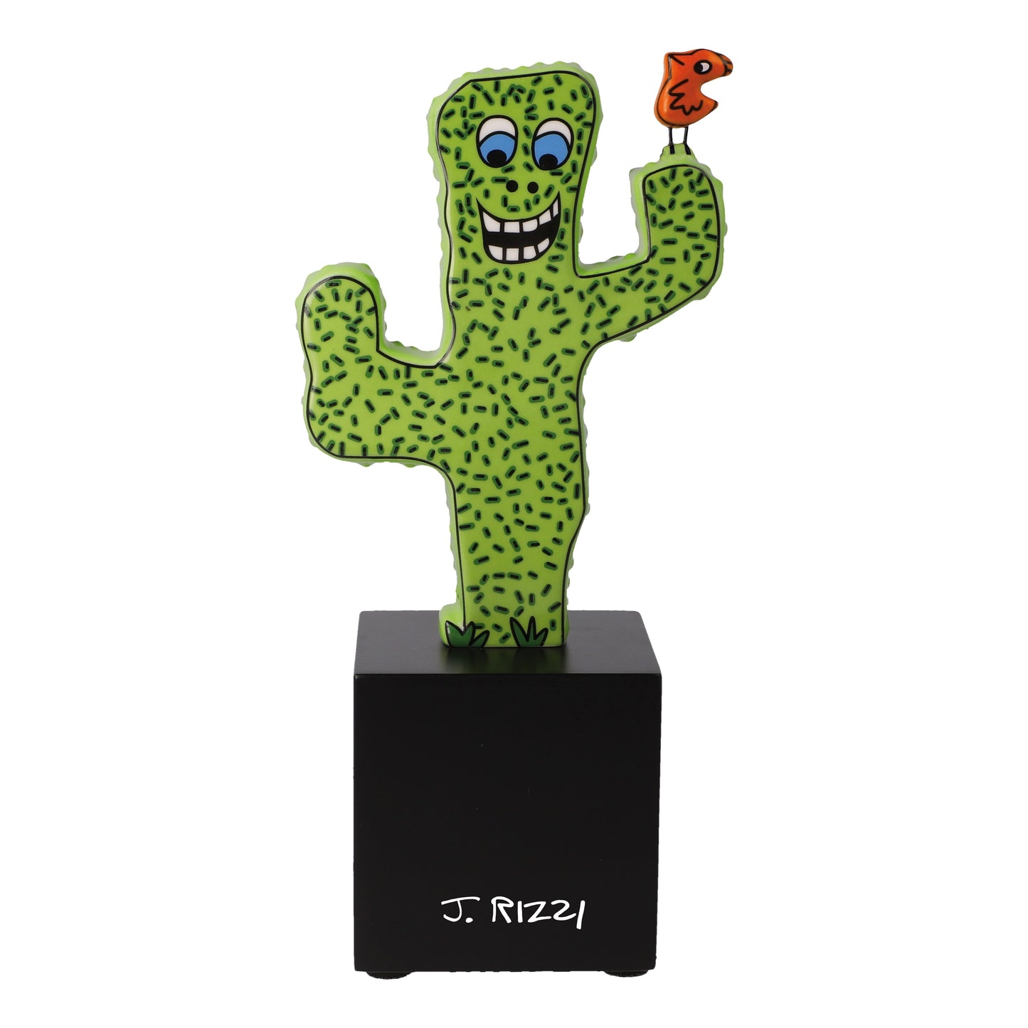 Goebel Skulptur "Desert Life" von James Rizzi | Popart Kunst