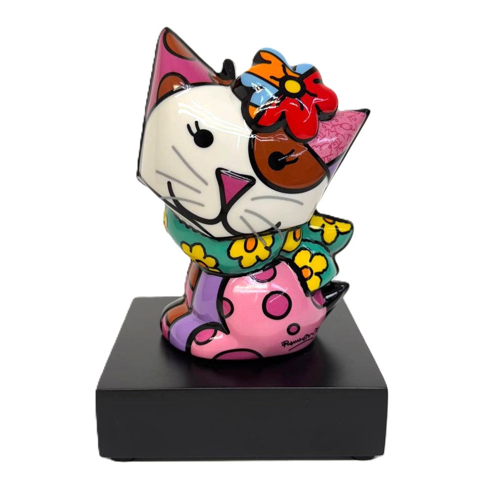 Goebel Skulptur "Flowing" von Romero Britto