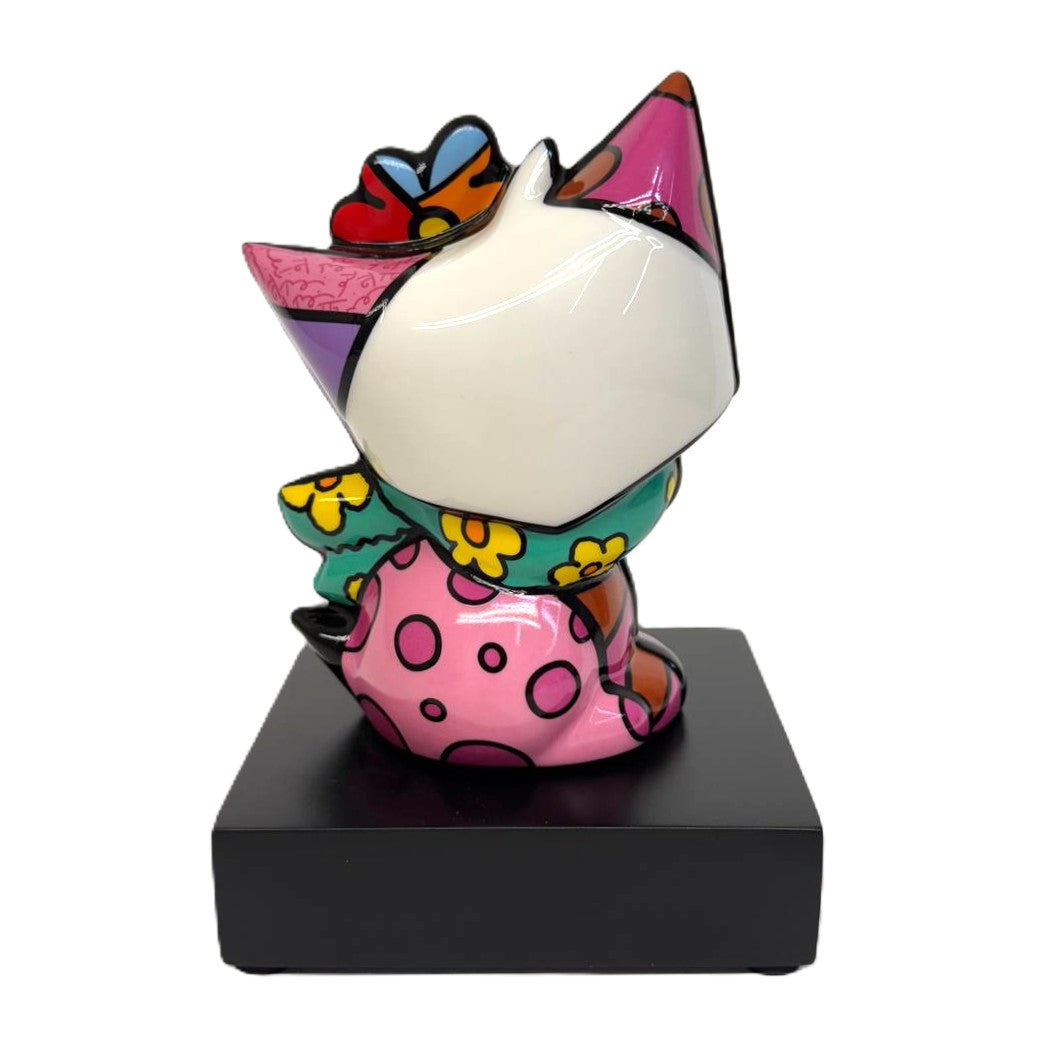 Goebel Skulptur "Flowing" von Romero Britto