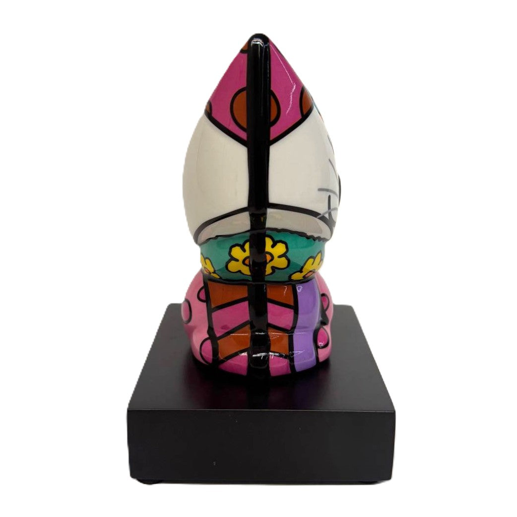 Goebel Skulptur "Flowing" von Romero Britto