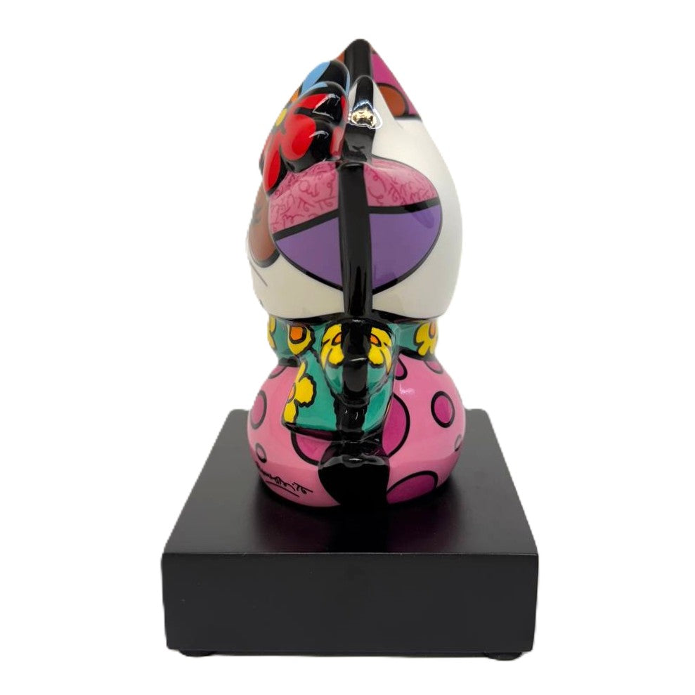 Goebel Skulptur "Flowing" von Romero Britto