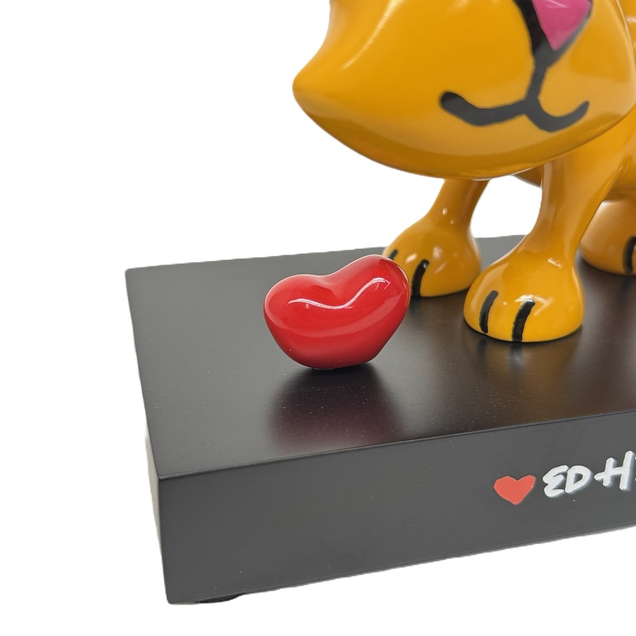 Goebel Skulptur "Love Cat" von ED Heck | Popart Kunst