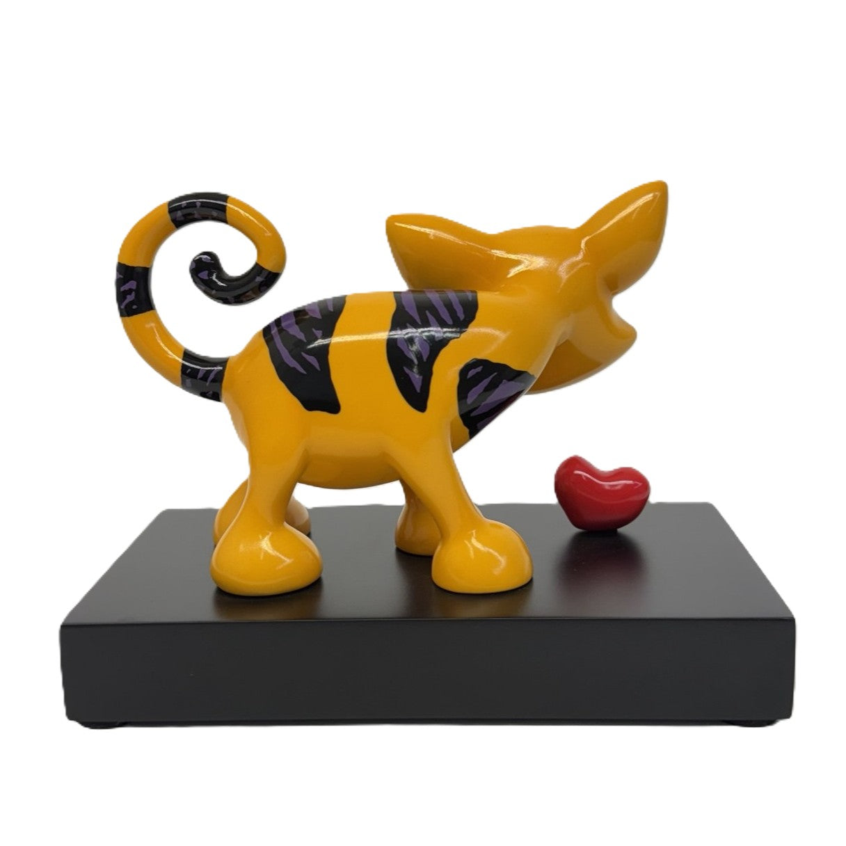 Goebel Skulptur "Love Cat" von ED Heck | Popart Kunst