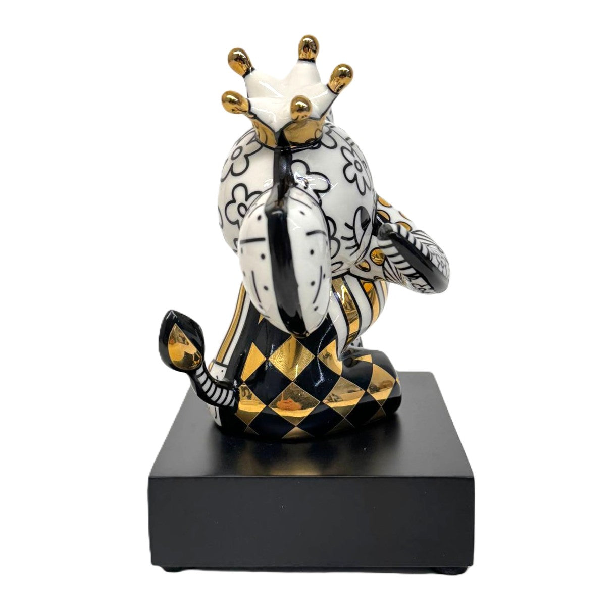 Goebel Skulptur "Golden Spring Elephant" von Romero Britto