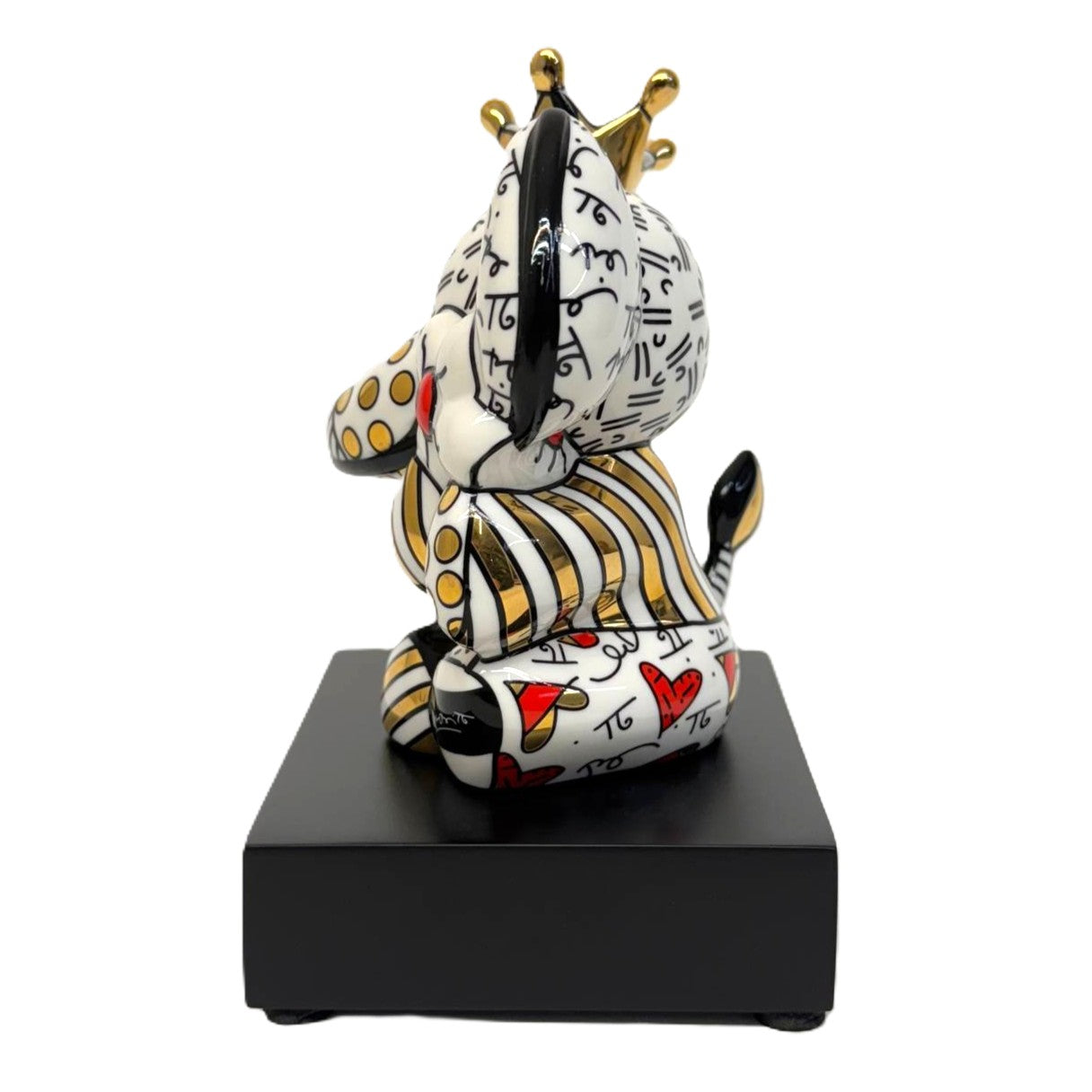 Goebel Skulptur "Golden Spring Elephant" von Romero Britto