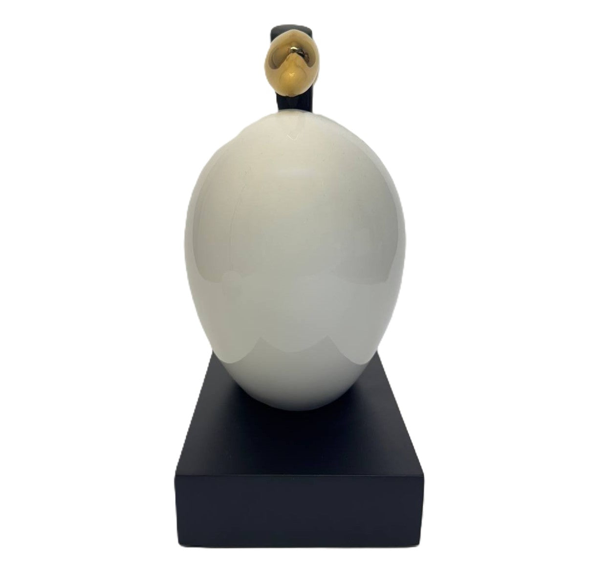 Goebel Studio 8 Skulptur "You are worth Gold" - Limitid Edition Echtgold