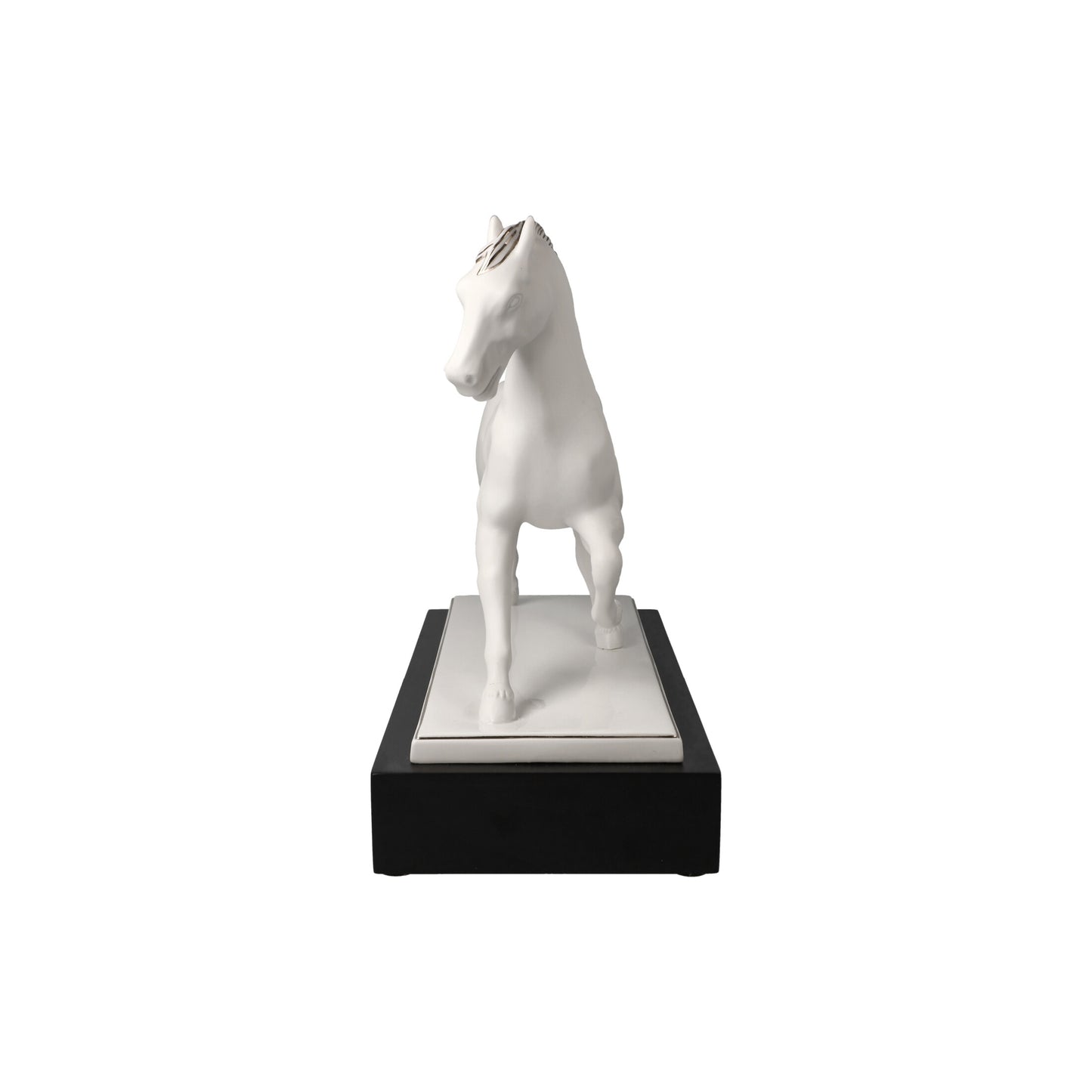 Goebel Studio 8 Skulptur "Gracieux Blanc" Pferdeskulptur