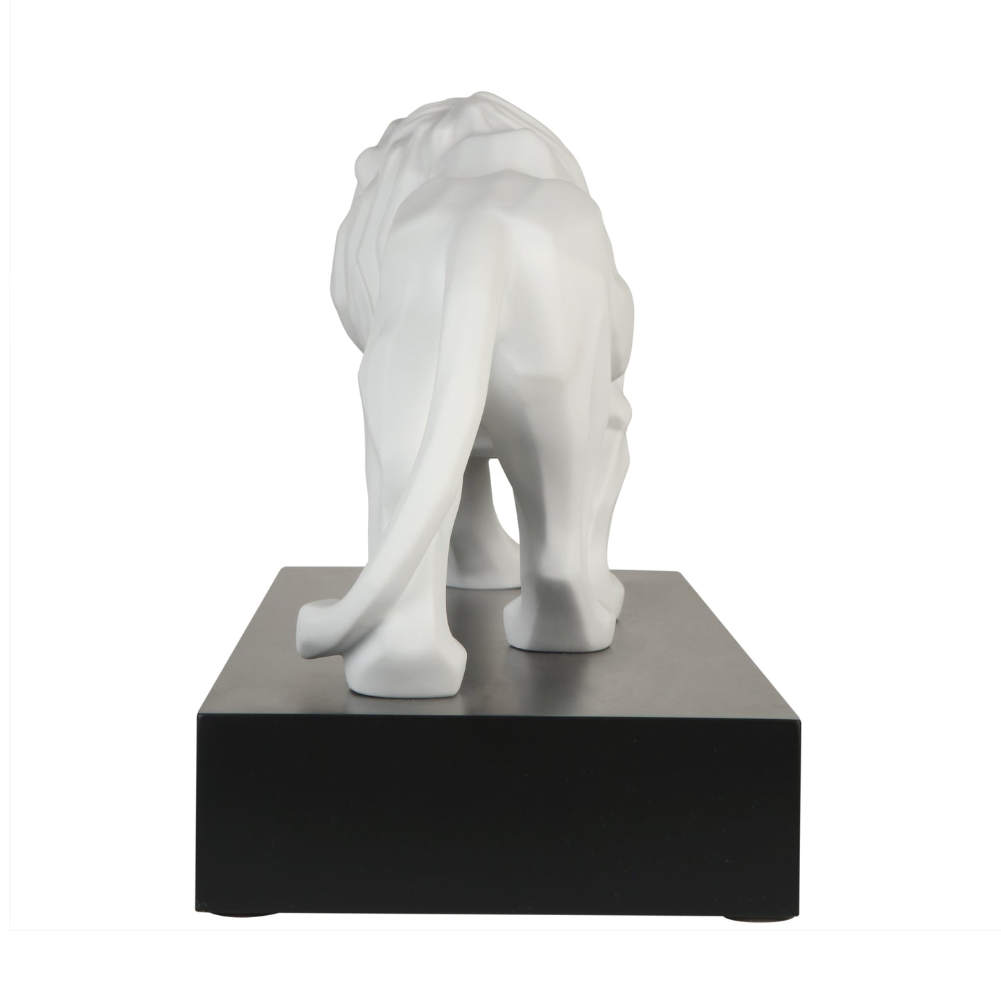Goebel Studio 8 Skulptur "Lion Blanc" Löwenskulptur