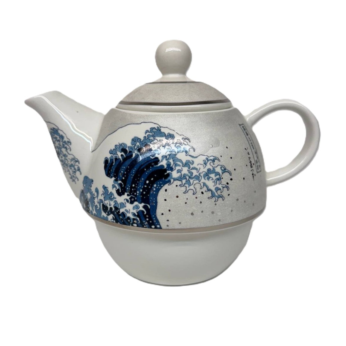 Goebel Teekanne-Set "Die Welle" von Katsushika Hokusai