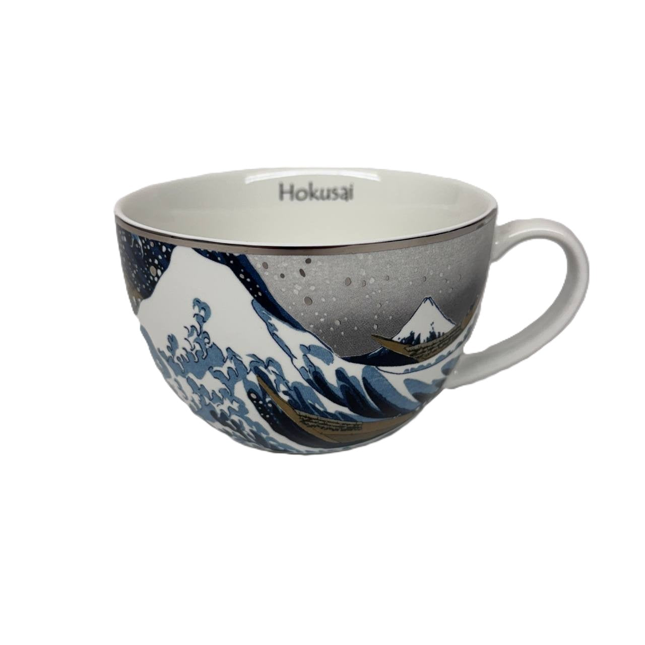 Goebel Teekanne-Set "Die Welle" von Katsushika Hokusai