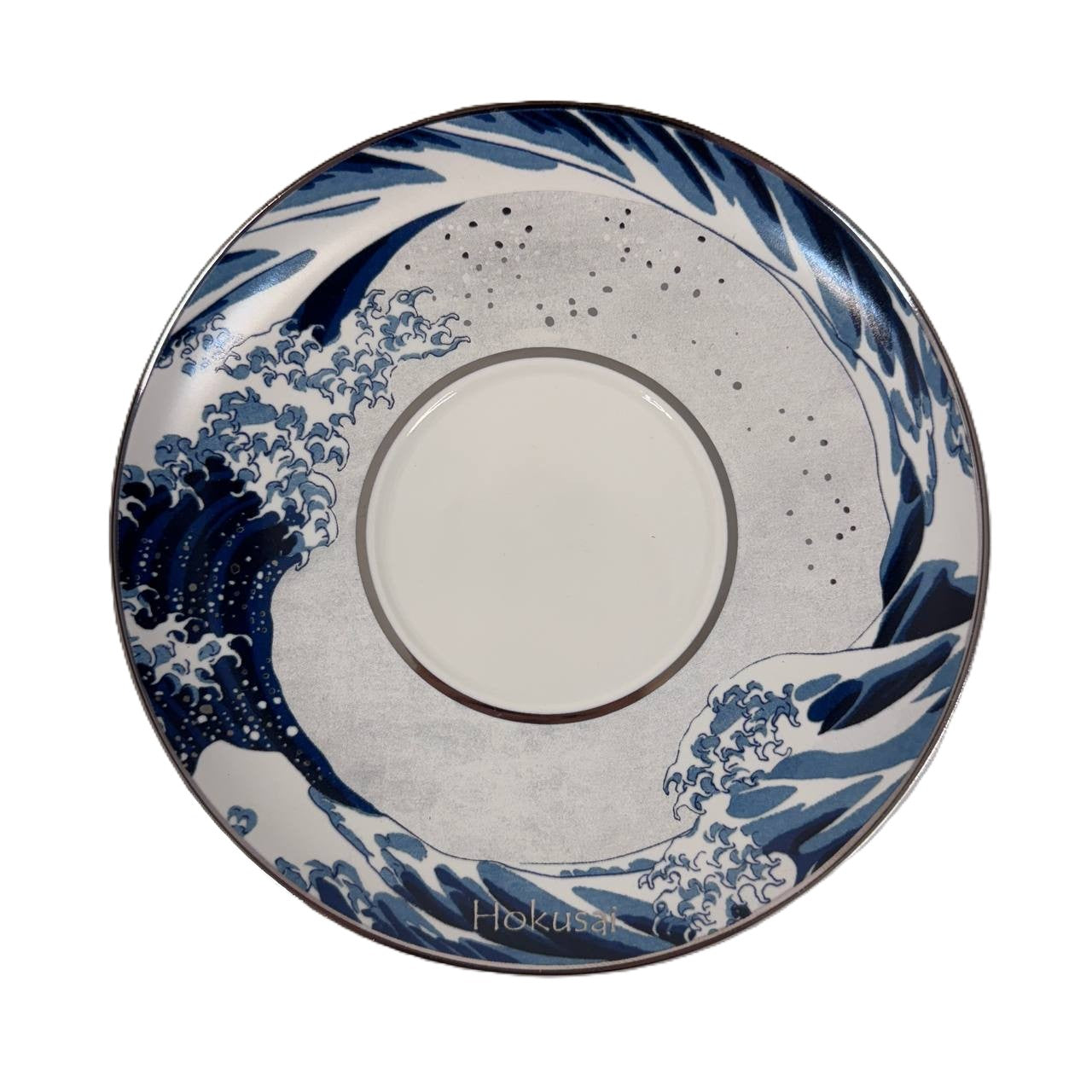 Goebel Teekanne-Set "Die Welle" von Katsushika Hokusai