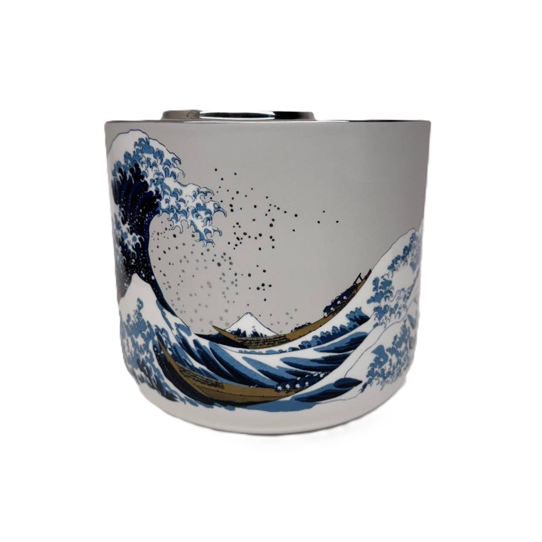 Goebel Vase "Die große Welle" von Katsushika Hokusai 16cm