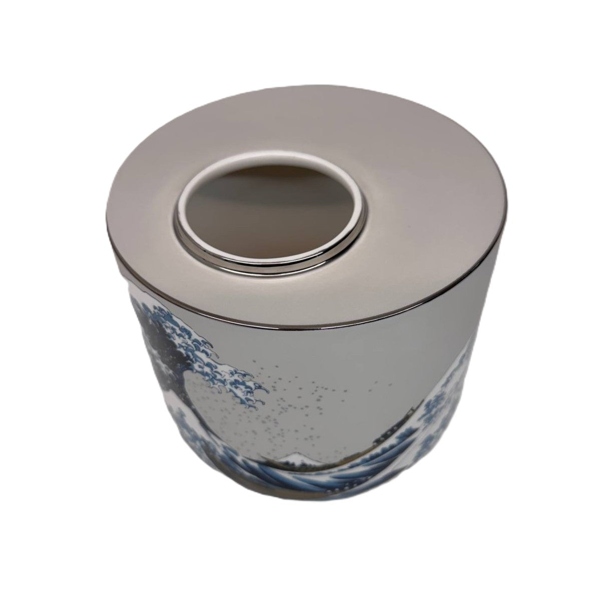 Goebel Vase "Die große Welle" von Katsushika Hokusai 16cm