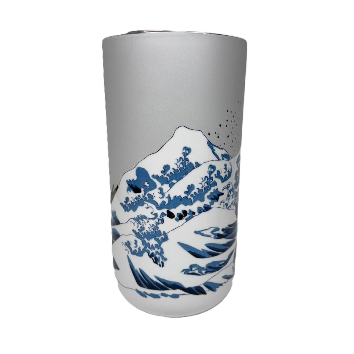 Goebel Vase "Die große Welle" von Katsushika Hokusai 25cm