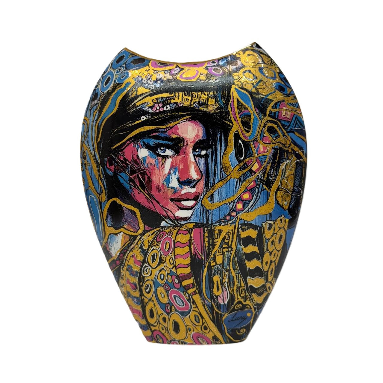 Goebel Vase "Aphrodite" von Lana Frey 30cm