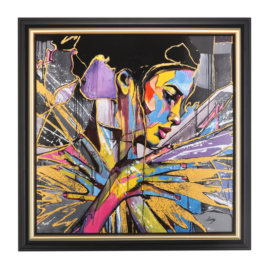 Goebel Bild "Fire in the Belly" von Lana Frey - Limitid Edition