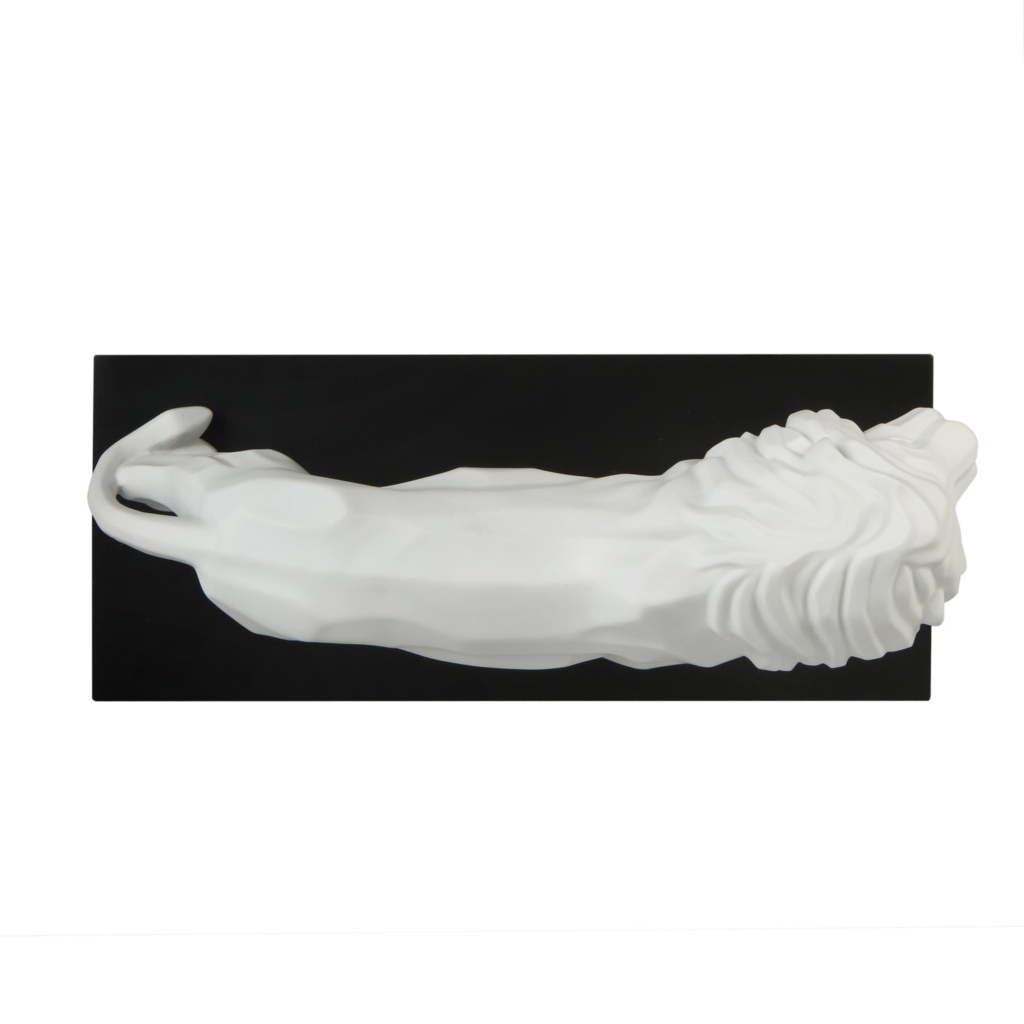 Goebel Studio 8 Skulptur "Lion Blanc" Löwenskulptur