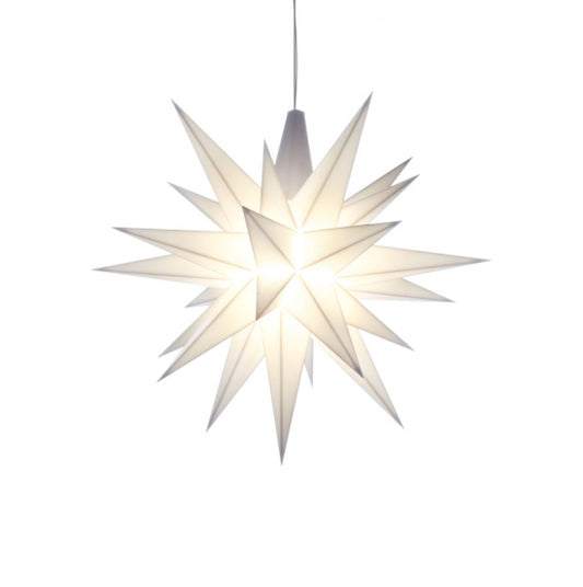 Herrnhuter Stern A1e weiß 13cm