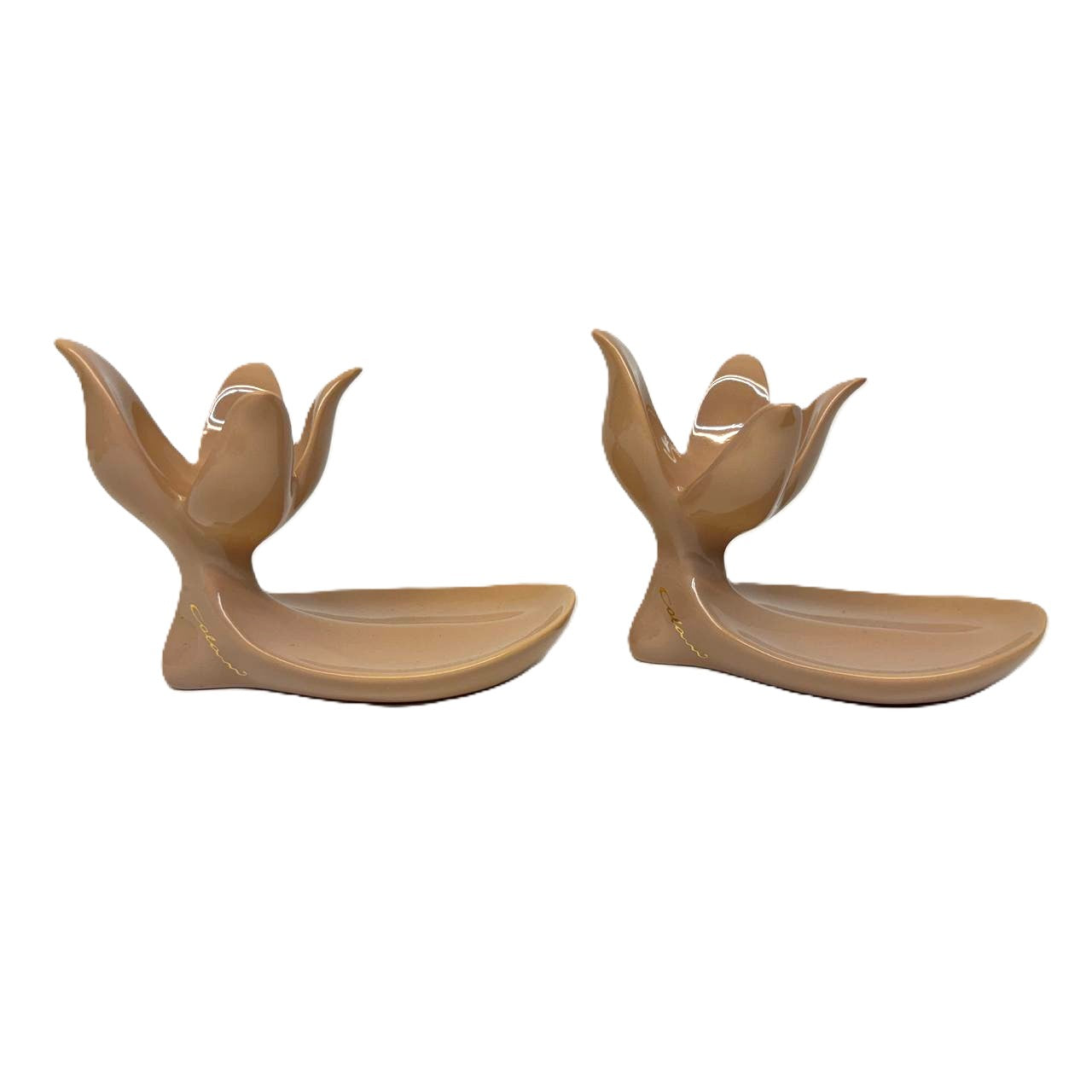 Luigi Colani Eierbecher beige/Sand Set