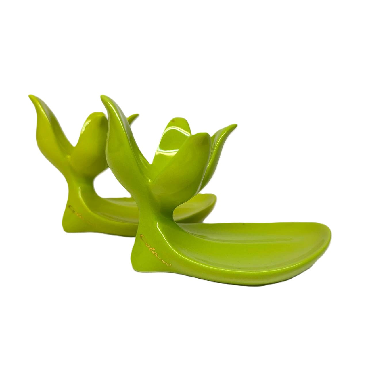 Luigi Colani Eierbecher grün Set