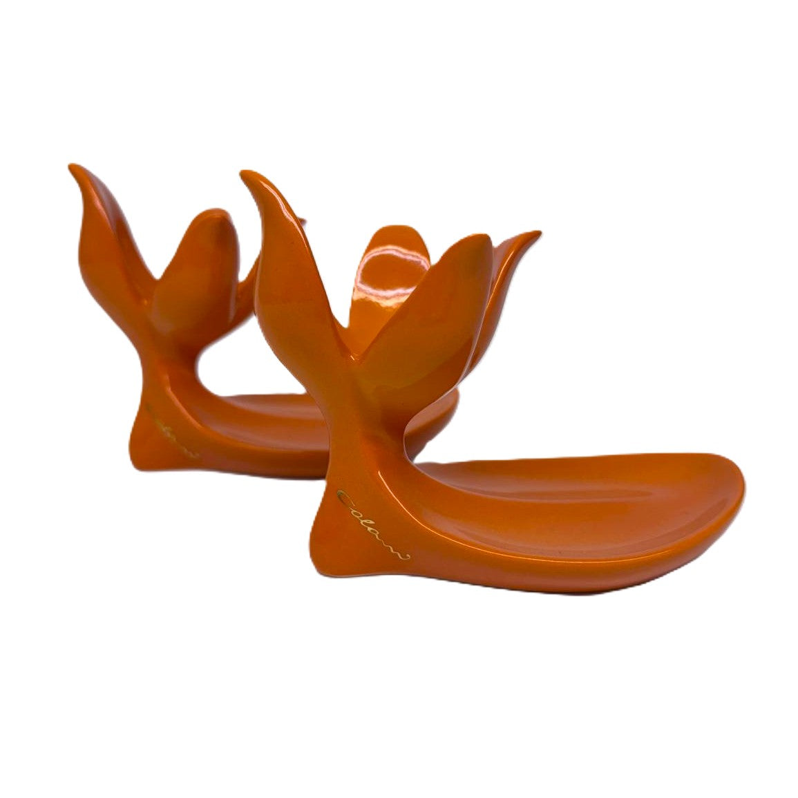 Luigi Colani Eierbecher orange Set