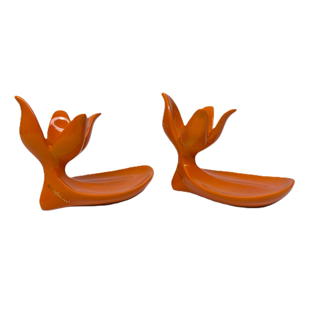 Luigi Colani Eierbecher orange Set