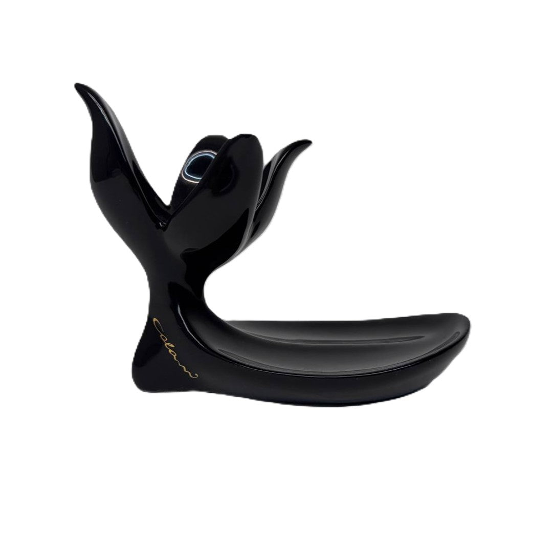 Luigi Colani Eierbecher schwarz Set