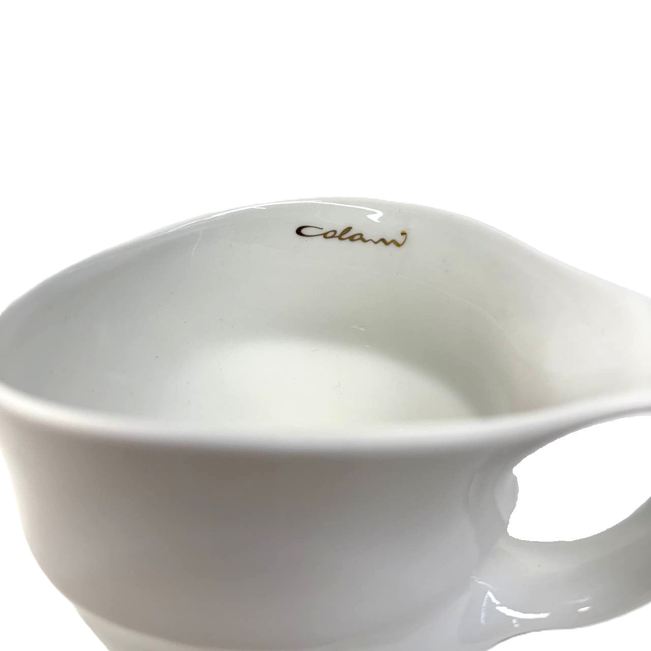 Luigi Colani Jumbotasse weiß 0,4l optional mit Untertasse