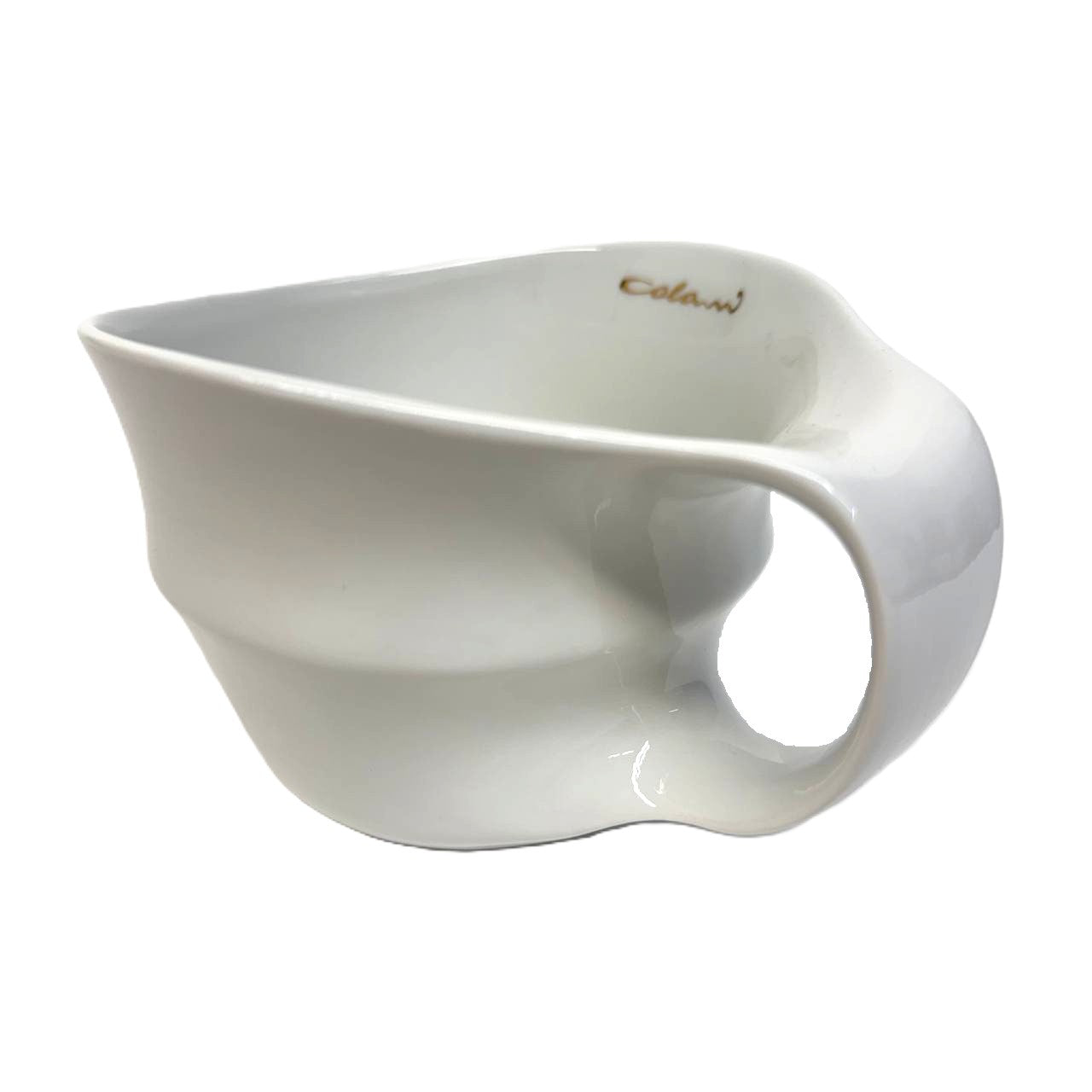 Luigi Colani Jumbotasse weiß 0,4l optional mit Untertasse