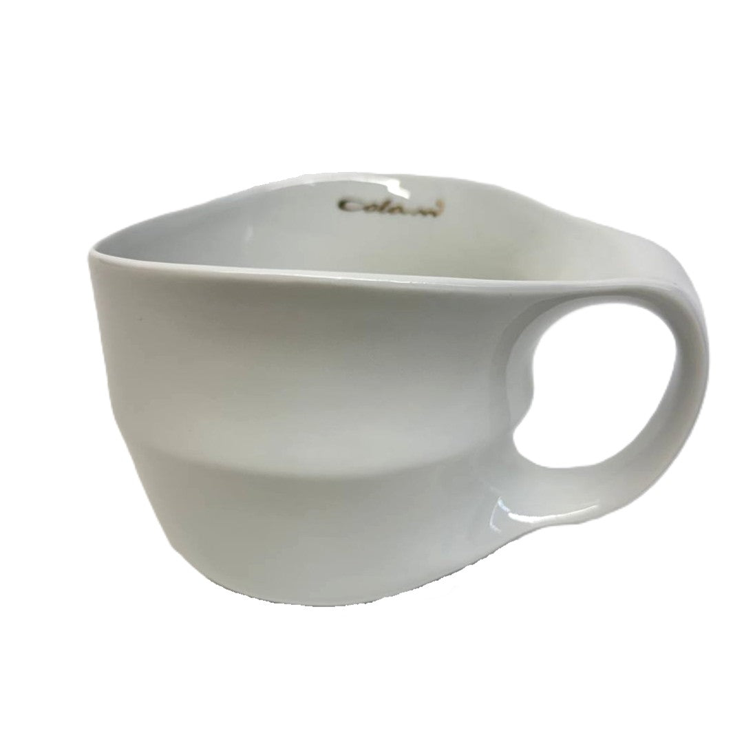 Luigi Colani Jumbotasse weiß 0,4l optional mit Untertasse