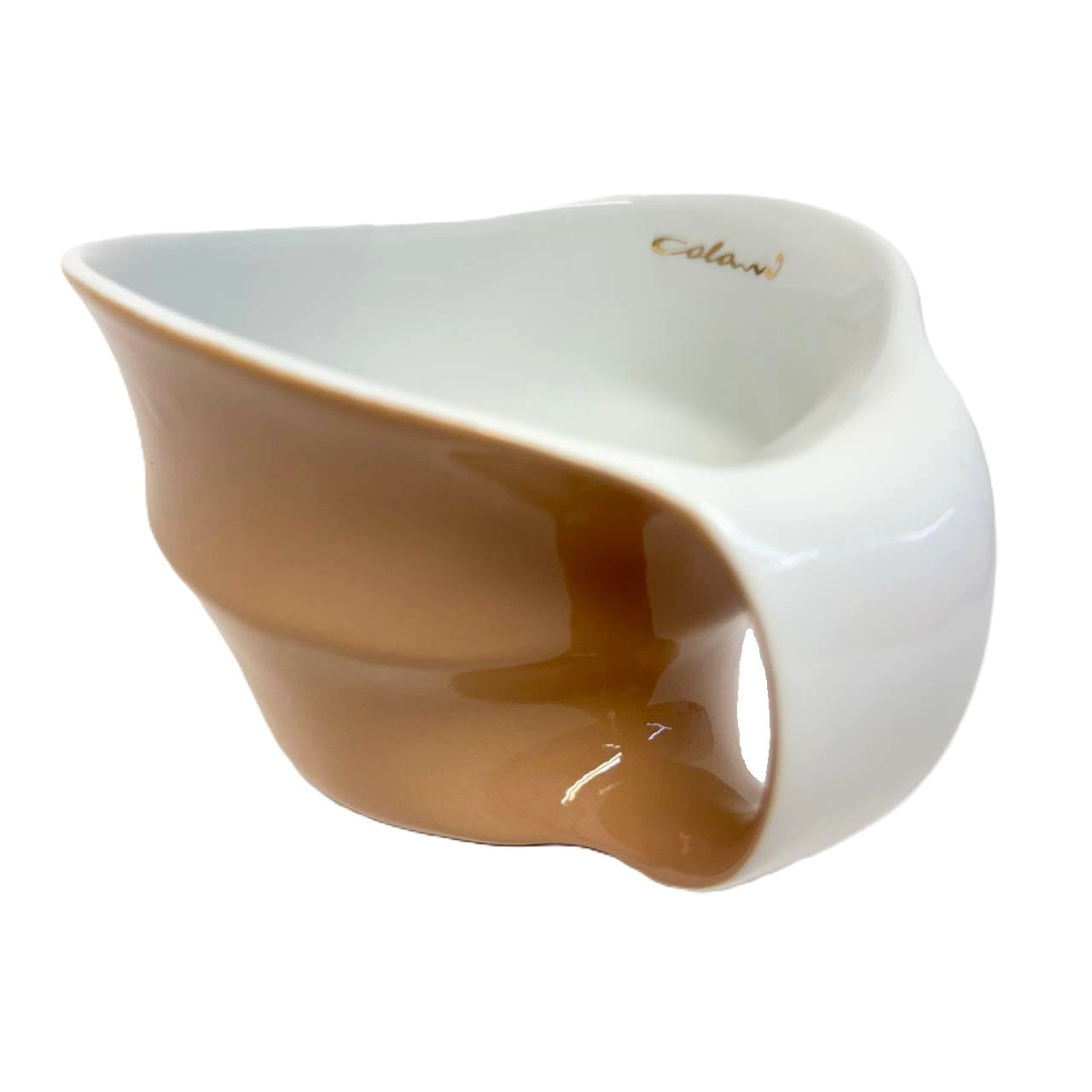 Luigi Colani Jumbotasse Sand/Beige 0,4l optional mit Untertasse