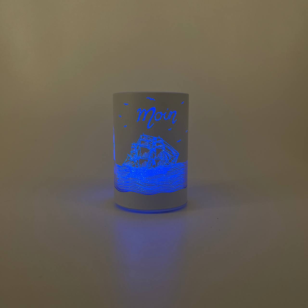 LED Tischlampe "Moin" - Set
