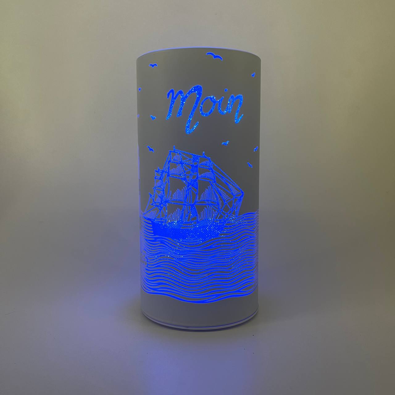 LED Tischlampe "Moin" - 20cm x D 10cm
