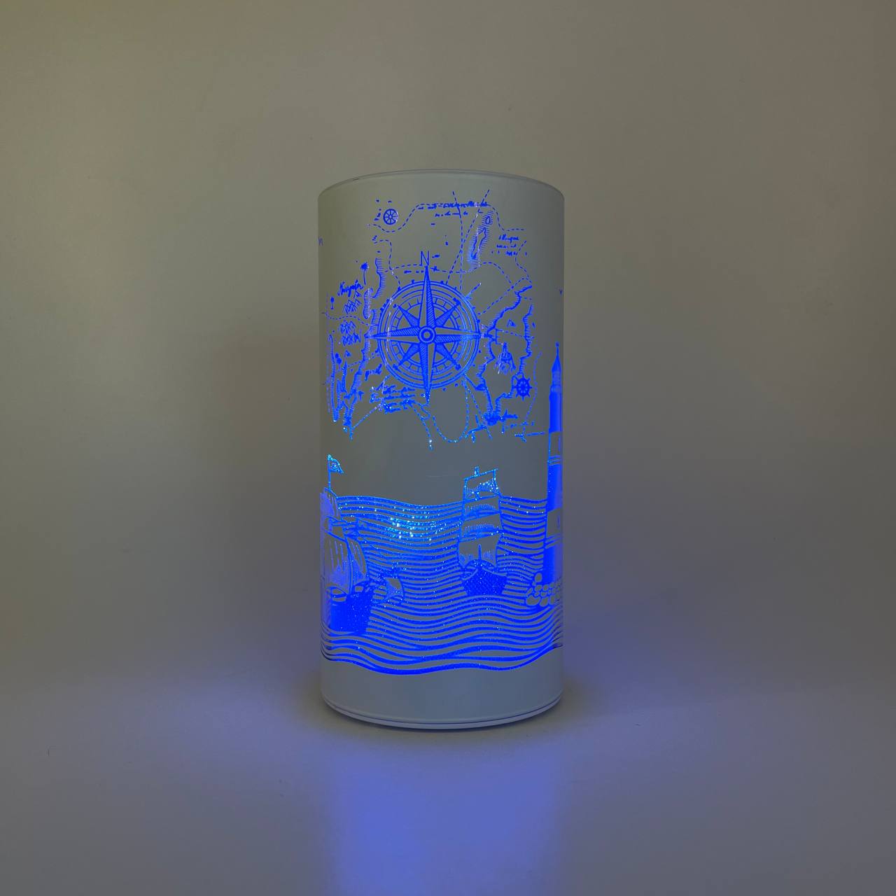 LED Tischlampe "Kompass" - Set