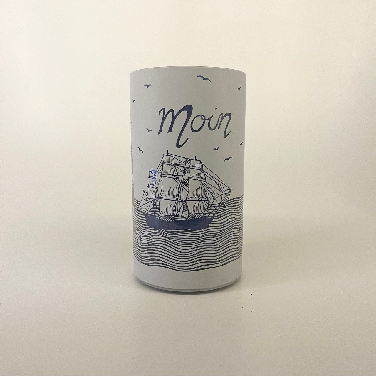 LED Tischlampe "Moin" - 15cm x D 8,5cm