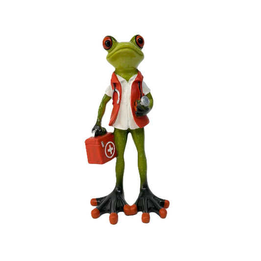 Frosch "Arzt"