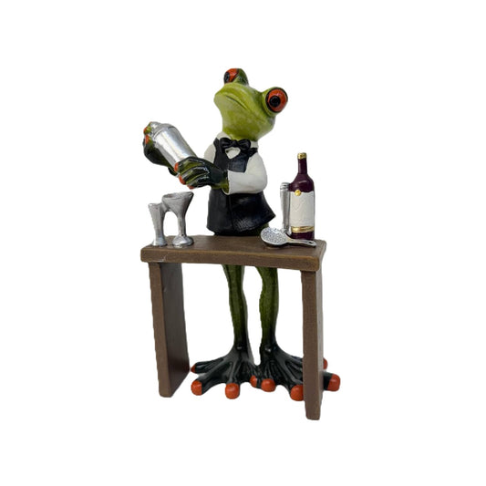 Frosch "Der Barkeeper"