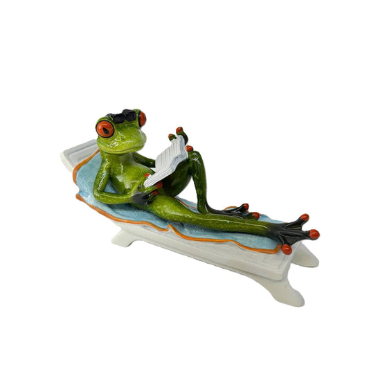 Frosch "Bücherwurm"