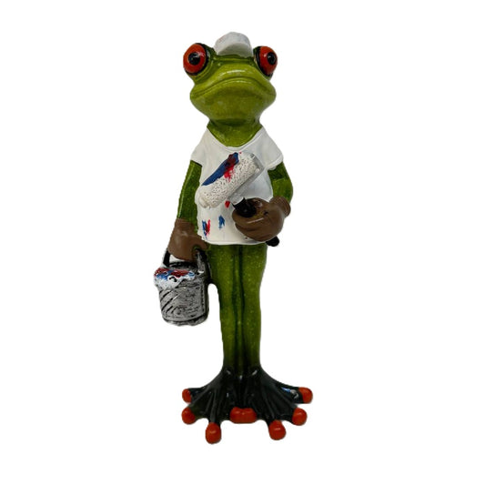 Frosch "Der Maler"
