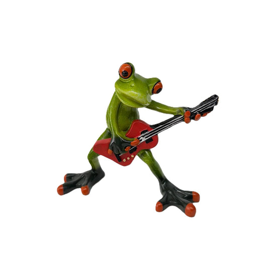 Frosch "Gitarrist"