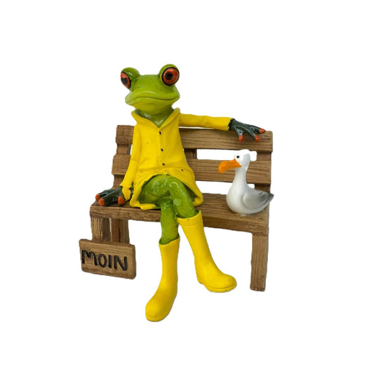 Frosch "MOIN"