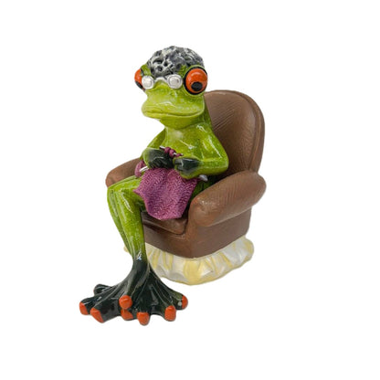 Frosch "Oma"
