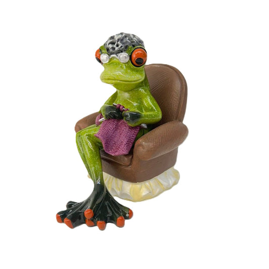 Frosch "Oma"
