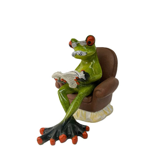 Frosch "Opa"