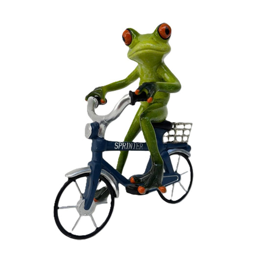 Frosch "Radfahrer"